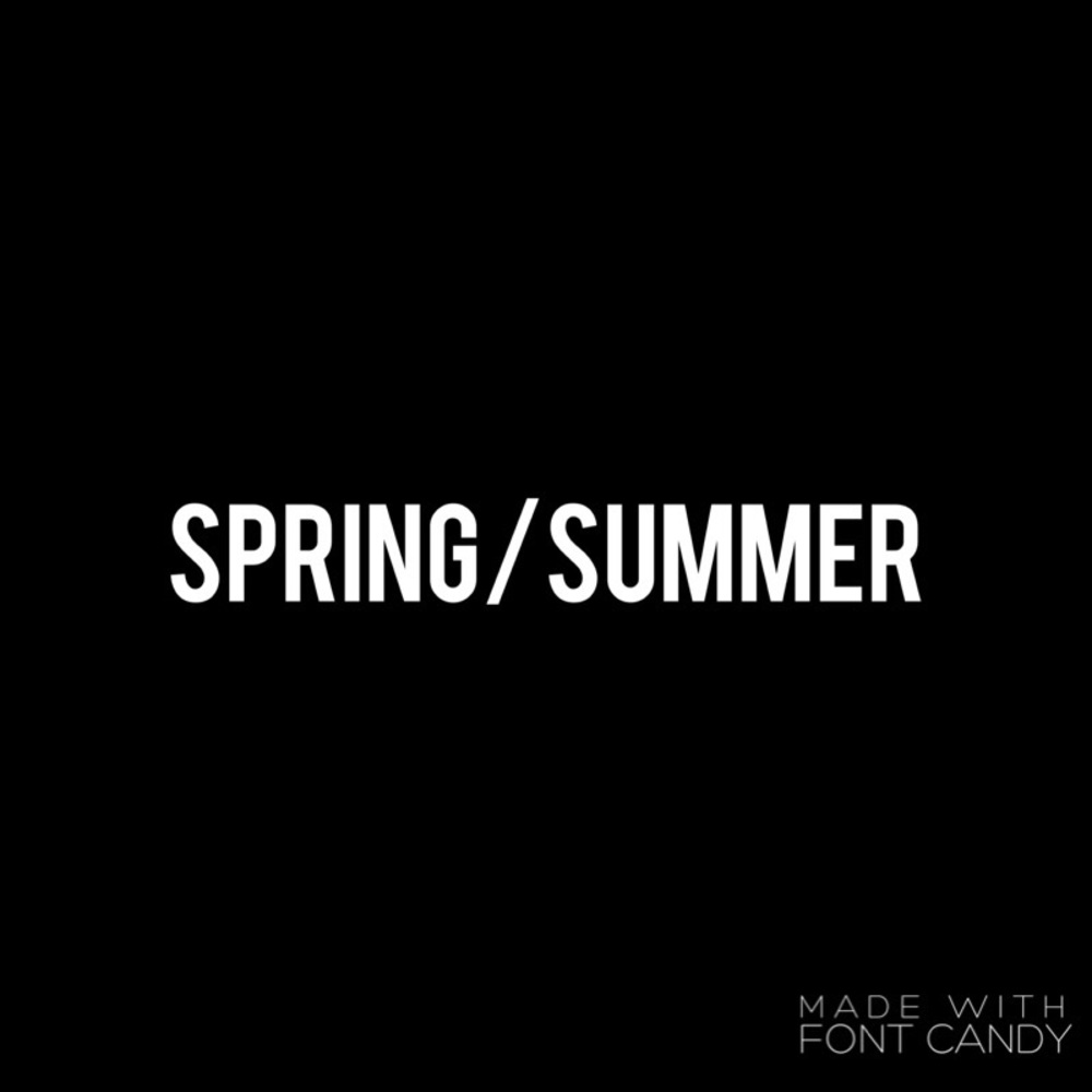 Spring/Summer